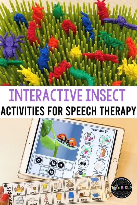 Therapy Lessons, Spring Speech Therapy Activities, Sharing Activities, Speech Therapy Themes, Therapy Crafts, Spring Speech Therapy, Speech Therapy Crafts, Minimal Pairs, Toddler Speech