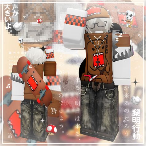 #roblox #idea #outfit #rblx Free Avatar Roblox Ideas, Roblox Outfit Ideas Boys, Male Roblox Avatars, Roblox Boy Outfits, Gay Boy Outfits, Roblox Avatar Boy, Roblox Boy Avatar, Roblox Avatars Boy, Scene Pfp