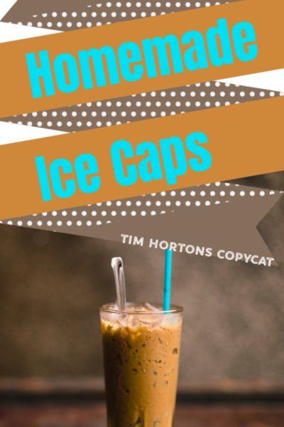 Tim Hortons Ice Cap, Ice Cap Recipe, Iced Capp Recipe, Iced Cappuccino Recipe, Cappuccino Recipe, Copy Cat Recipe, Iced Cappuccino, Ice Cap, Roasted Root Vegetables