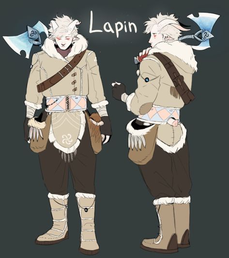 Fantasy Creature Outfit, Fur Coat Character Design, Cold Weather Character Design, Dnd Winter Outfit, Cold Character Design, Winter Dnd Outfit, Ice Hero Costume Design, Winter Character Design Male, Dnd Winter Clothes