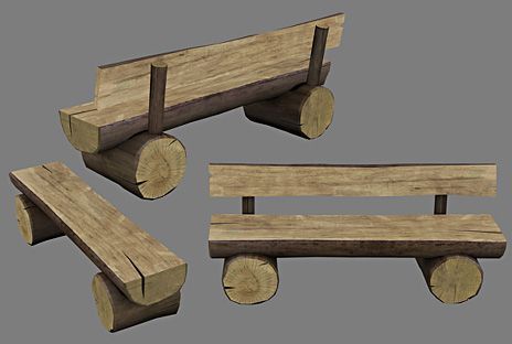 Meja Outdoor, Log Bench, Wooden Benches, Woodworking Cabinets, Fire Pit Seating, Woodworking Box, Bench Ideas, Log Furniture, Easy Wood