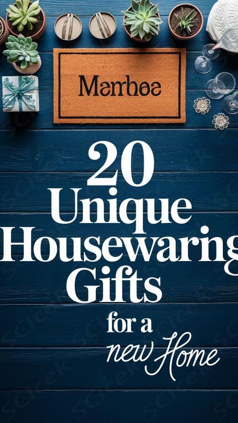 Find the perfect housewarming gift for a new homeowner with these unique ideas. From thoughtful gift baskets to personalized gifts, this list has it all. Save this pin for your next housewarming celebration!
 ... daha fazla House Warming Gift Ideas After Divorce, Best House Warming Gifts Unique, Gifts For A New Home Owner, New Home Diy Gift, 1st Home Gift Ideas, Thoughtful Housewarming Gift, House Warming Gifts For Friend, Simple Housewarming Gift, Cricut New Home Gift Ideas