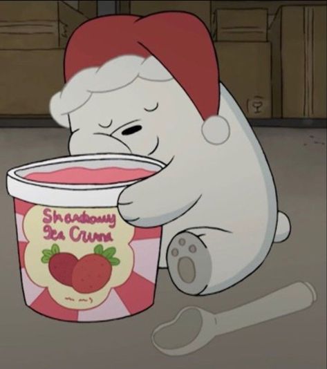 Cute Ice Bear, Bare Bears Aesthetic, We Bare Bears Aesthetic, Bears Aesthetic, Doremi Magique, Ice Bear We Bare Bears, We Bare Bears Wallpapers, Ice Bear, Ice Bears