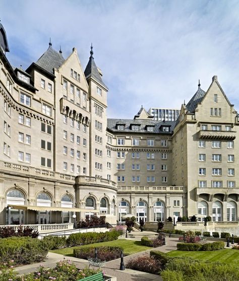 Old Hotel, Alberta Travel, Fairmont Hotel, Edmonton Alberta, American Travel, Alberta Canada, Travel Goals, Canada Travel, Architecture Building