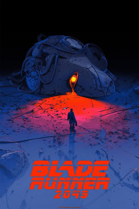 SDCC 2019 Exclusive Mondo Posters: Alien, Batman, Blade Runner Blond Amsterdam, Blade Runner Wallpaper, Blade Runner Art, Concept Art Landscape, Poster Grafico, Mondo Posters, Art Cyberpunk, Film Poster Design, New Retro Wave