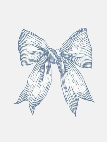 size: 12x9in Photographic Print: Nautical Pale Blue Bow by Jolly and Dash : Dark Blue Pngs, Blue Wall Prints, Iphone Wallpaper Stars, Pale Blue Walls, Bow Aesthetic, Nautical Prints, Bow Art, Christmas Blue, Blue Prints