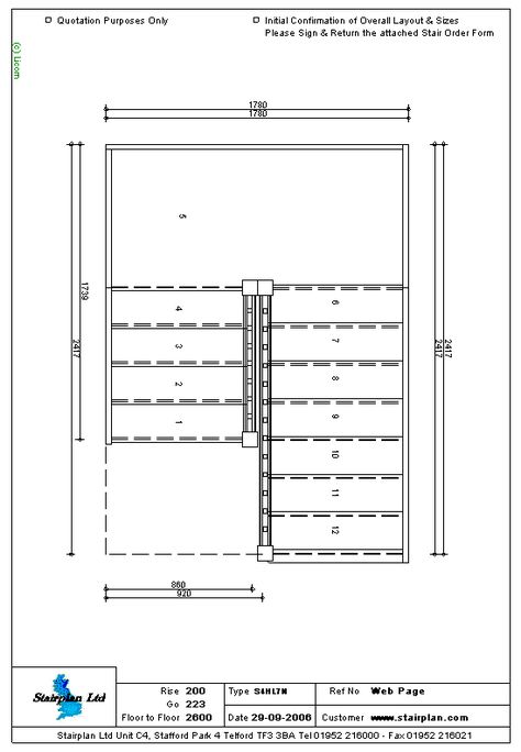 Half Landing Staircase, Stair Measurements, Landing Staircase, Stair Dimensions, Staircase Drawing, Staircase Layout, Stair Layout, Staircase Styles, Stair Plan