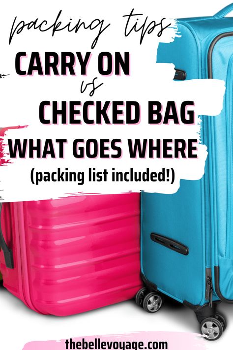 Airplane Luggage Packing, Plane Trip Packing List, Traveling Must Haves Packing Lists, What To Pack When Flying, Flying Packing Tips, Tips For Airport Travel, Carry On Bag Packing List, What To Pack For Airplane Carry On Bag, Airplane Packing List Carry On Bag