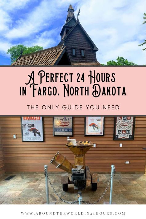 So you're looking for the most fun things to do in Fargo ND? Join me for a day of zoos, delicious food, craft beer, and a leg in a woodchipper! #fargo #northdakota Fargo North Dakota Winter, Things To Do In Fargo North Dakota, North Dakota Travel, South Dakota Travel, Fargo North Dakota, Fall Road Trip, Travel Bucket List Usa, Camping Destinations, Road Trippin