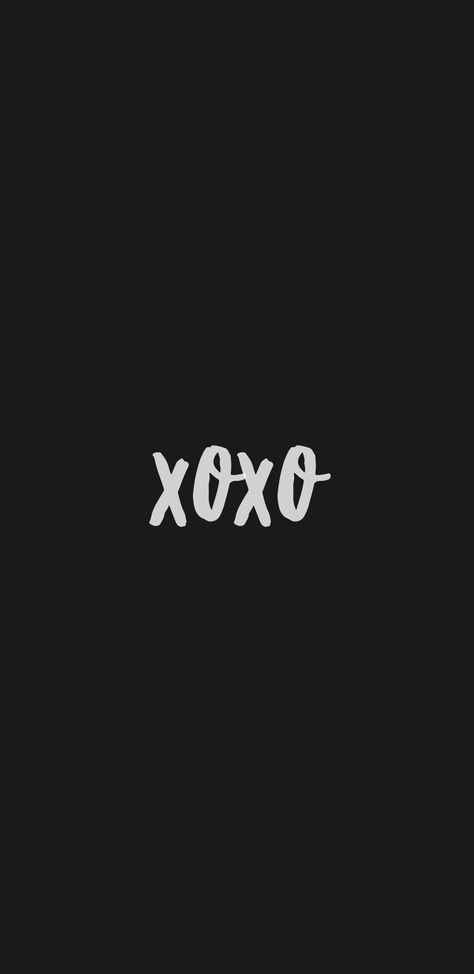 Wallpaper, HD, minimal, black, white, iPhone, Android, phone, smartphone, background, Xoxo, Black Wallpaper Aesthetic Iphone, Cool Black Wallpaper, Photo Shoes, Adidas Wallpapers, Wall Paper Phone, Minimalist Iphone, Words Wallpaper, Iphone Black, Black Wallpaper Iphone