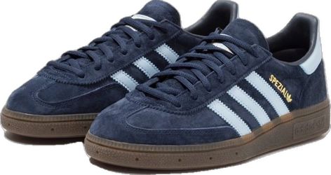 adidas spezial dark blue!! Adidas Spezial Blue, Dark Blue Adidas, Dark Blue Shoes, Adidas Spezial, Blue Adidas, Blue Shoes, Cute Shoes, Dark Blue, Adidas