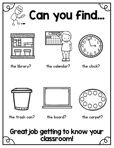 Scavenger Hunt for Meet the Teacher night! Help students get acclimated to the classroom. Preschool Meet The Teacher Scavenger Hunt, Meet And Greet Activities For Students, Preschool Classroom Scavenger Hunt Free Printable, Meet The Teacher Night Kindergarten, Orientation Week Activities Preschool, Classroom Scavenger Hunt Kindergarten, Back To School Scavenger Hunt Preschool, Back To School Night Craft, Back To School Meet The Teacher Ideas