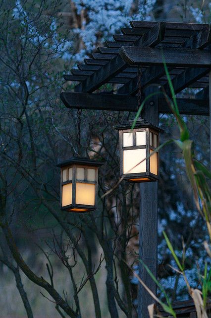 Lanterns at Wilbur Hot Springs Solar Powered Lanterns, Japanese Lantern, Japanese Lanterns, Aesthetic Japan, Home Landscaping, Nature Preserve, California Dreamin', Hot Spring, Environment Concept Art