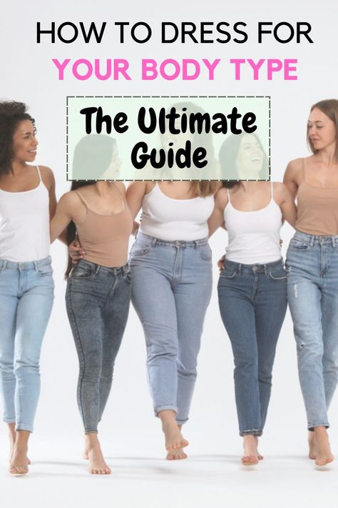 how to dress for your body type Dressing For Your Body Type, Body Shapes Women, Proportions Fashion, Dress For Your Body Type, Hourglass Body Shape, Body Types Women, Pear Body, Body Outfit, Body Proportions