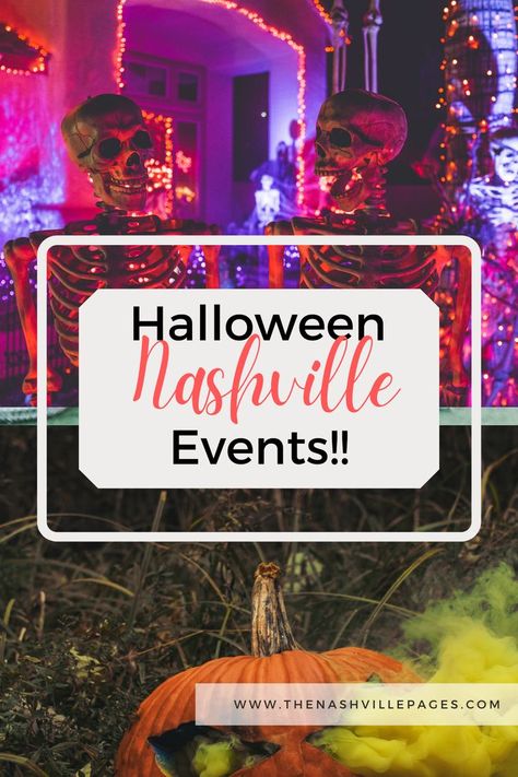 Halloween In Nashville, Nashville Fall Activities, Nashville Halloween, Nashville Fall, Nashville Hotels, Halloween Bar, Samhain Halloween, Halloween Events, Bar Crawl