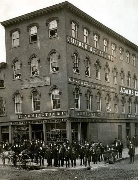 Rhode Island History, Providence Rhode Island, History Photos, Rhode Island, Old Pictures, Leaning Tower Of Pisa, Photo Wall, History, Building