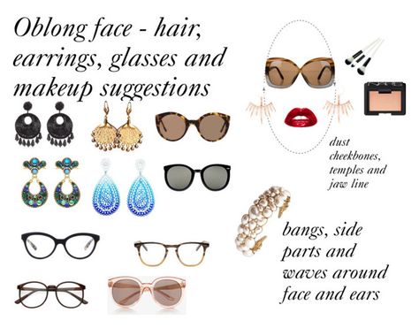 Eyeglasses Makeup, Personal Style Types, Oblong Face, Oblong Face Shape, Makeup Suggestions, Glasses For Face Shape, Image Consulting, Natural Beauty Remedies, Inspired Clothes