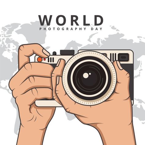 Wold Photographer Day, Camera Drawing Art, Camera Logos Design, Camera Illustration, Car Brands Logos, World Photography Day, Camera Drawing, White Camera, Camera World