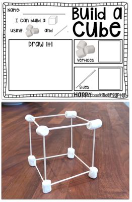 2D and 3D shape activities for kindergarten. Perfect for kindergarten math centers! Shape Activities For Kindergarten, 3d Shape Activities, 3d Shapes Kindergarten, Shape Activities Kindergarten, 3d Shapes Activities, Kindergarten Math Centers, Shape Activities, Shapes Kindergarten, 2d And 3d Shapes