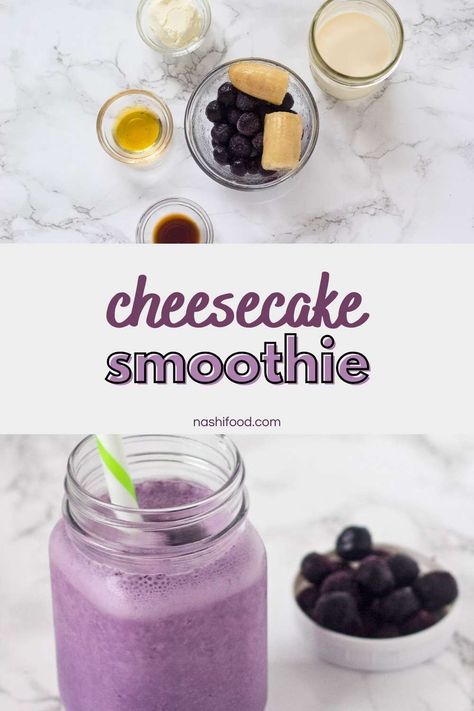 Indulge in the creamy bliss of our Delightful Blueberry Cheesecake Smoothie, made with frozen blueberries bursting with flavor and rich cream cheese for that perfect touch of velvety goodness. This refreshing, energizing, and luscious smoothie is a treat. This smoothie is your go-to whether you're starting your day or need a pick-me-up. So why wait? Make this refreshing smoothie today! Experience the joy of healthy indulgence. Blueberry Cheesecake Smoothie, Blueberry Smoothie Aesthetic, Cream Cheese Smoothie, Acai Smoothie Recipe, Almond Milk Smoothie Recipes, Paleo Smoothies, Smoothie Aesthetic, Blue Smoothie, Flavored Cream Cheeses