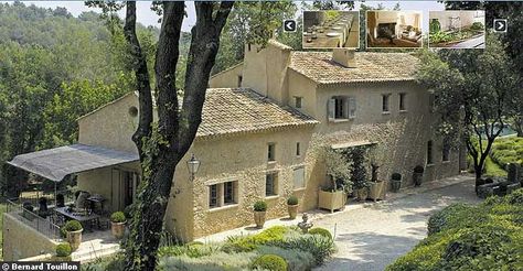 Tuscan Style Architecture, French Country Houses, Style Toscan, Provence House, Country French Home, Provence Garden, Case In Pietra, Stone Farmhouse, Provence Style