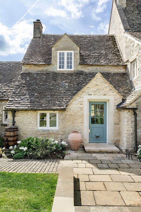 Cotswold House, English Country Cottages, Cotswolds Cottage, English Country Cottage, Stone Farmhouse, Curated Home, Cottage Exterior, Home Finds, Stylish Interior