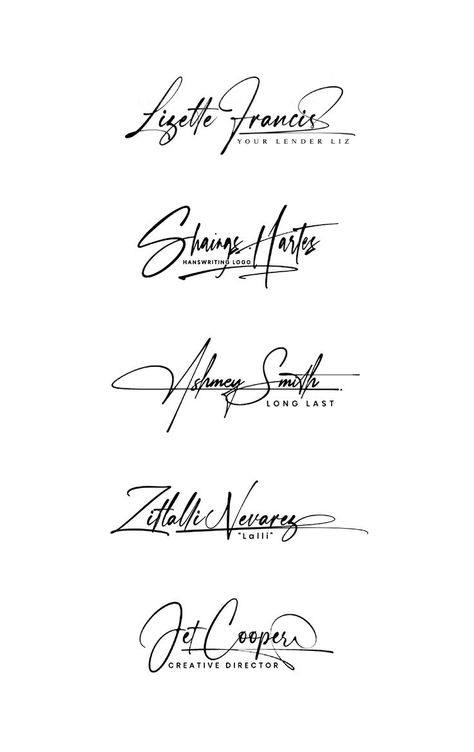 Kids Handwriting Font, Handwritten Logo Design, Handwriting Signature, Cursive Logo, Signatures Handwriting, Free Typeface, Cool Signatures, Handwritten Logo, Logo Design Collection