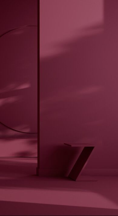 Magenta Room Color, Dark Magenta Paint Colors, Deep Magenta Paint Color, Euphoric Magenta Paint, Magenta Accent Wall, Magenta Wall Color, Magenta Paint Colors, Magenta Nursery, Plum Wall Color