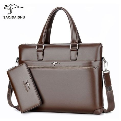 Leather Office Bags, Office Bags For Men, Computer Business, Men's Briefcase, Mens Bag, Men Office, Business Laptop Bag, Laptop Handbag, Sacs Design