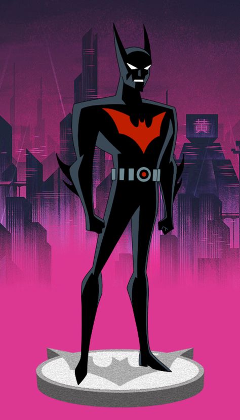 Animated Batman, Batman Beyond Terry, Batman Cartoon, Batman Animated, The New Batman, Batman Poster, Martian Manhunter, Batman Artwork, Batman The Animated Series