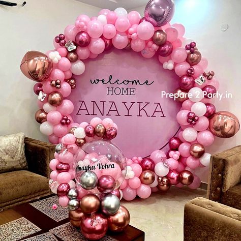 Baby Welcome Decoration, Welcome Home Baby Girl, Welcome Baby Party, Welcome Decoration, Homecoming Decorations, Baby Homecoming, Welcome Home Decorations, Welcome Baby Girl