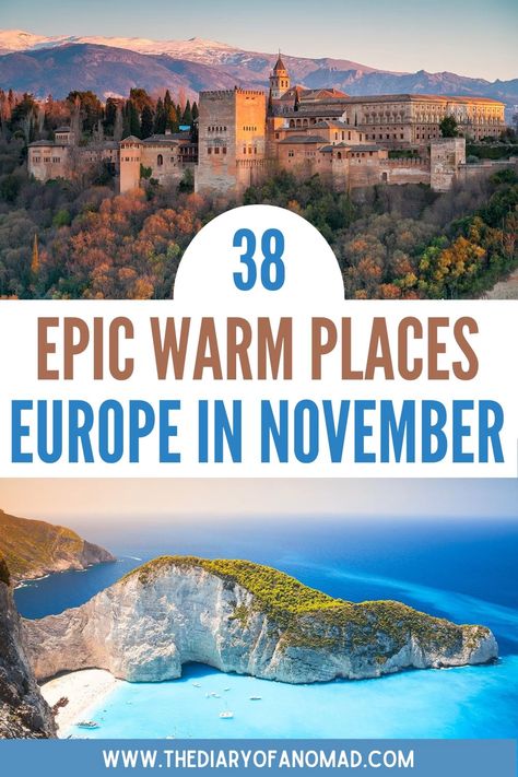 Europe In September, Best Place To Travel, Europe In November, October Travel, Best Places In Europe, Place To Travel, Best Countries To Visit, Countries To Visit, Places In Europe