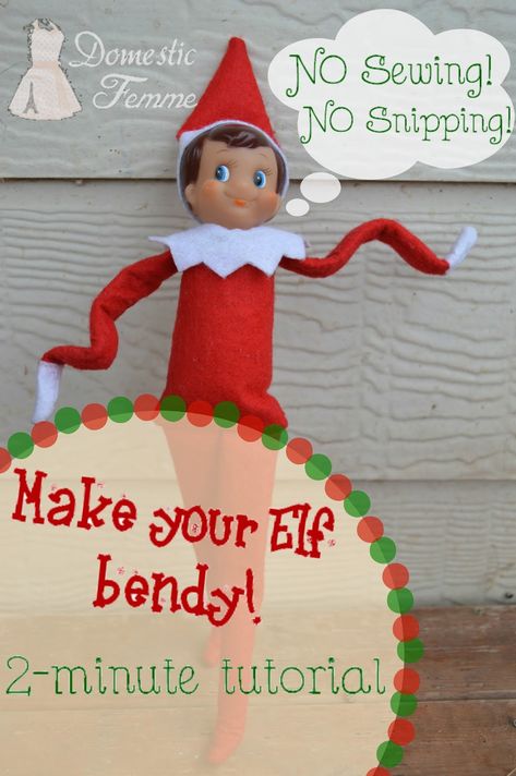 To Do App, Easy Elf On The Shelf, Easy Elf, Awesome Elf On The Shelf Ideas, Xmas Elf, Elf Antics, Elf Fun, Christmas Preparation, Elf On The Shelf Ideas