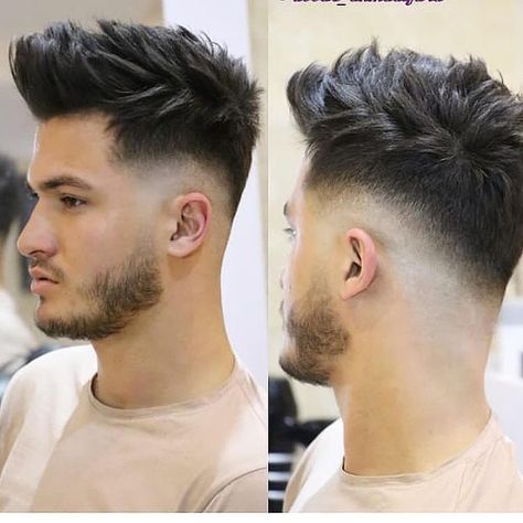 17k Likes, 38 Comments - Hair Style Mens | ✂️🥇 (@hairstylemens) on Instagram: “👍 or 👎 Follow us at ‘ @hairstylemens ’ Cc : @ DM please. Tag your friend below & Comment👇 ..…” Gents Hair Style, Fesyen Rambut, Oval Face Hairstyles, Men Haircut Styles, Mens Haircuts Fade, Corte De Cabelo Masculino, Braid Hairstyles, Short Hair Haircuts, Mens Hairstyles Short