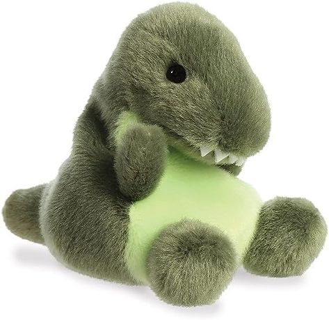 Palm Pals, Green Fur, Dinosaur Plush, Ride Or Die, Cute Stuffed Animals, Cute Plush, Pet Store, The Palm, Doll Accessories