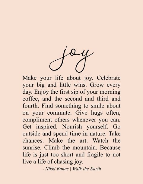 Quotes Enjoy Life, Quotes Pinterest, Now Quotes, Soul Love Quotes, Joy Quotes, Life Quotes Love, Yoga Quotes, A Poem, Self Love Quotes