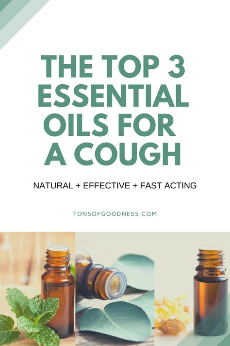 These are the top three essential oils for cough. You can use them aromatically or topically. They are researched based and fast-acting to help get rid of your cough fast! Essential Oil For Bronchitis, Luna Isabella, Oils For Cough, Oil For Cough, Essential Oils For Cough, Essential Oils For Colds, Essential Oils For Kids, Yl Essential Oils, Frankincense Essential Oil