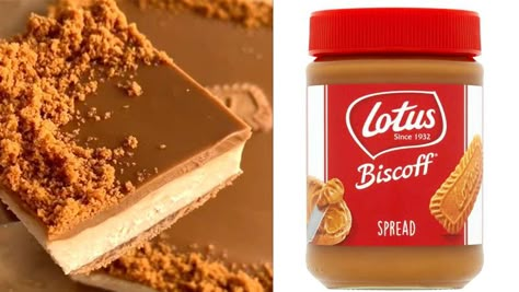 Easy Biscoff Desserts, Biscoff Cheesecake Bars, Biscoff Cookie Recipe, Christmas Biscotti, Biscotti Cheesecake, Biscoff Recipes, Biscoff Cake, Biscoff Cheesecake, Deserts Easy