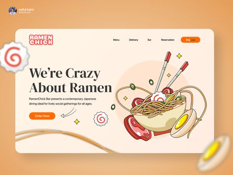 Japanese Ux Design, Landing Page Ui, Japanese Dining, Design Tricks, Learning Design, Social Gathering, Ux Ui, Ui Ux Design, Food Design