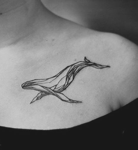 Whale Tattoo Women, Whale Tattoos Men, Whale Tattoo Aesthetic, Whale Shoulder Tattoo, Geometric Whale Tattoo, Humpback Whale Tattoo Design, Wale Tattoos Minimalist, Whale Fin Tattoo, Wale Tattoos