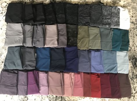 Lululemon Align lover collection Lululemon Leggings Collection, Workout Clothes Collection, Lululemon Collection Aesthetic, Lululemon Leggings Colors, Lululemon Closet, Lulu Collection, Lululemon Collection, Lulu Outfits, Lulu Leggings