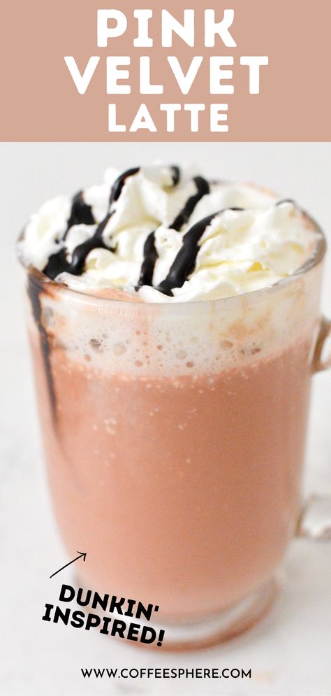 Red Velvet Latte Recipe, Fibro Diet, Seasonal Coffee Drinks, Easy Coffee Drinks Recipes, Dunkin Coffee, Coffee Recipes Starbucks, Mocha Latte, Moka Pot, Coffee Drink Recipes