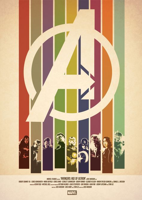 Avengers: Age of Ultron poster Marvel Room, Marvel Wall Art, Marvel Movie Posters, Avengers Movie, Avengers Poster, Marvel Wall, Pahlawan Marvel, Marvel Posters, Movie Prints