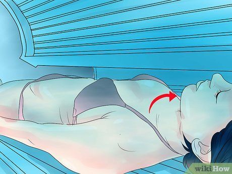 Image titled Get a Good Indoor Tan Step 8 Tanning Bed Tips, Solarium Tanning, Uv Tanning, Spray Tan Tips, Indoor Tanning Lotion, Tanning Skin Care, Best Tanning Lotion, Bronze Tan, Tanning Tips