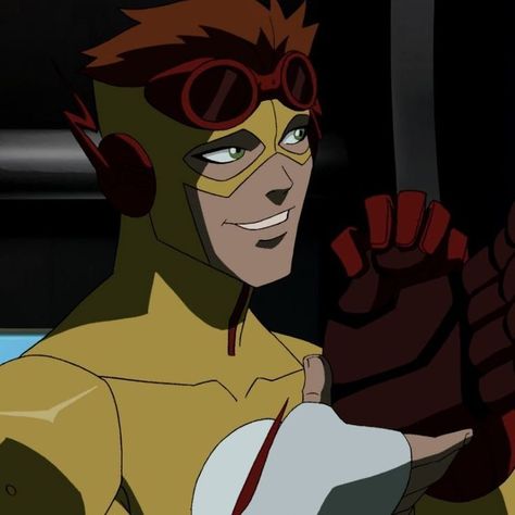 Wallace West Dc, Wally West Pfp, Wally West Wallpaper, Wally West Icon, Kid Flash Young Justice, Wally West Flash, Young Justice Wally, Wally West Young Justice, Artemis Crock