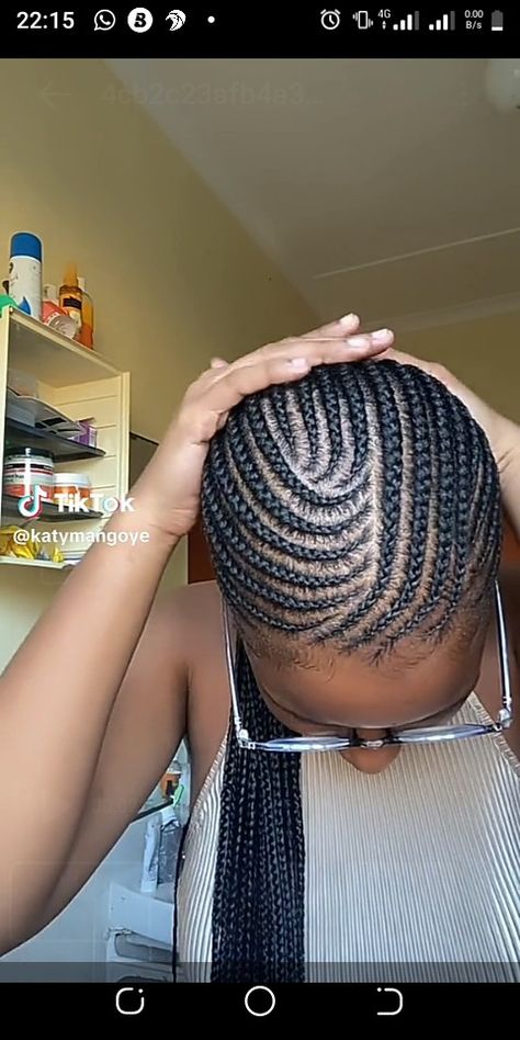 African Cornrow Hairstyles, Cornrow Ideas, Black Hair Protective Styles, Mini Twists Natural Hair, Latest Braided Hairstyles, Micro Braids Hairstyles, Latest Hair Braids, Cornrow Braid Styles, Cornrows Braids For Black Women