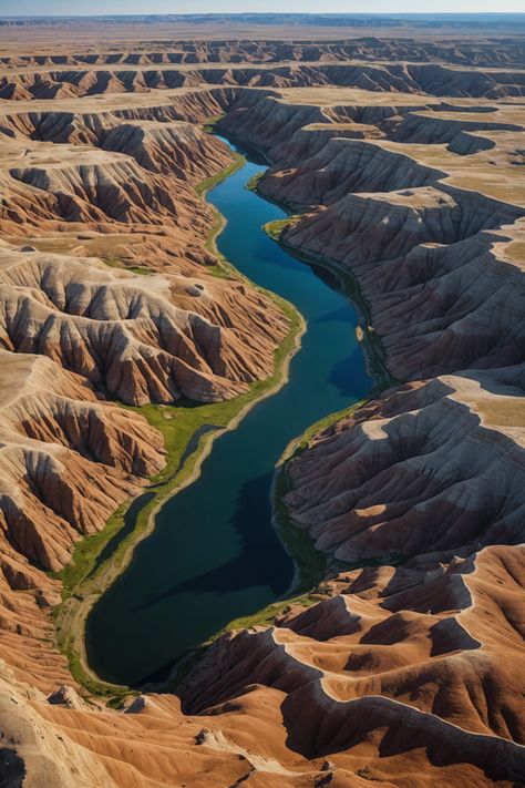 Alien Landscapes on Earth: Exploring the Badlands of South Dakota South American Landscape, Sedimentary Rock Formation, American Landscape, Badlands National Park, Park Landscape, Different World, Alien Worlds, A Different World, Native American Tribes