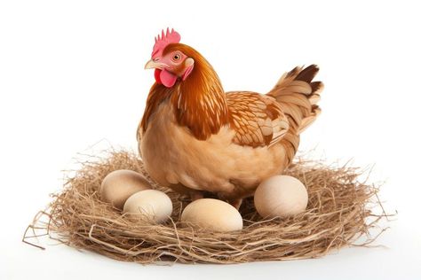 Chicken Laying Eggs, Egg Laying Chickens, Egg Nest, Laying Hens, Chicken Hen, Hen Chicken, Farm Eggs, Egg Laying, Scenery Nature