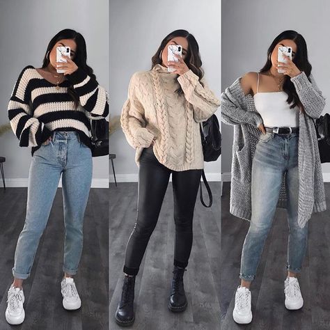 Girly Sporty Outfits, Casual Outfits For Winter, Outfit Inspo For Women, Fall Outfits Trendy, Gilmore Girls Fashion, Outfits For Winter, Outfits Con Jeans, Classic Wear, Outfits For School