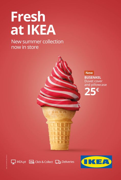 IKEA: Fresh at IKEA • Ads of the World™ | Part of The Clio Network Ikea Advert, Ikea Ads, Ikea Ad, Retail Advertising, Ikea New, Store Ads, Publicidad Creativa, Best Ads, Ad Creative